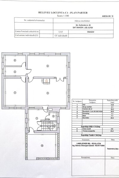 Snagov Centru, strada Nufarului 50A, Ilfov,