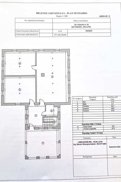 Snagov Centru, strada Nufarului 50A, Ilfov,