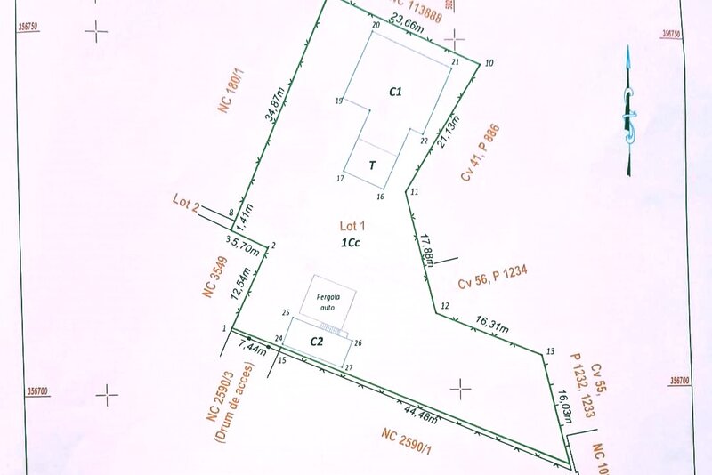 Snagov Centru, strada Nufarului 50A, Ilfov,